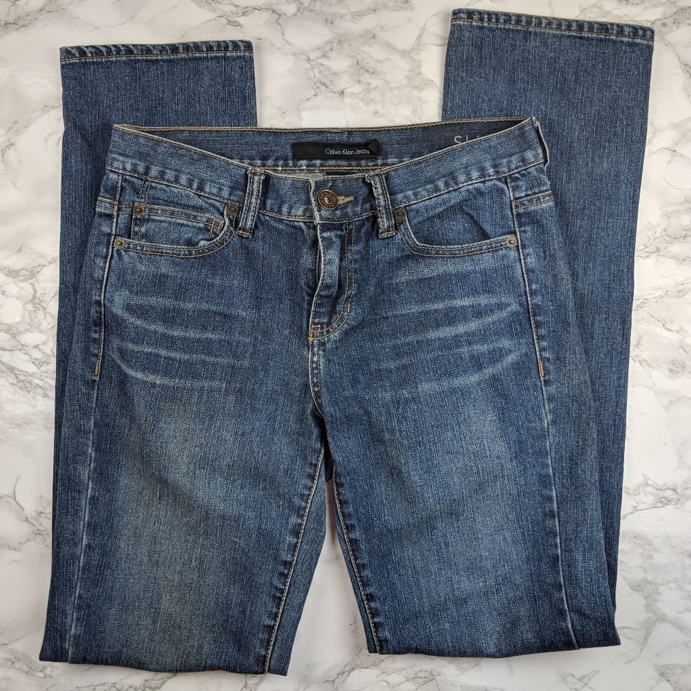 Calvin Klein Skinny Jeans - Picture 2 of 6